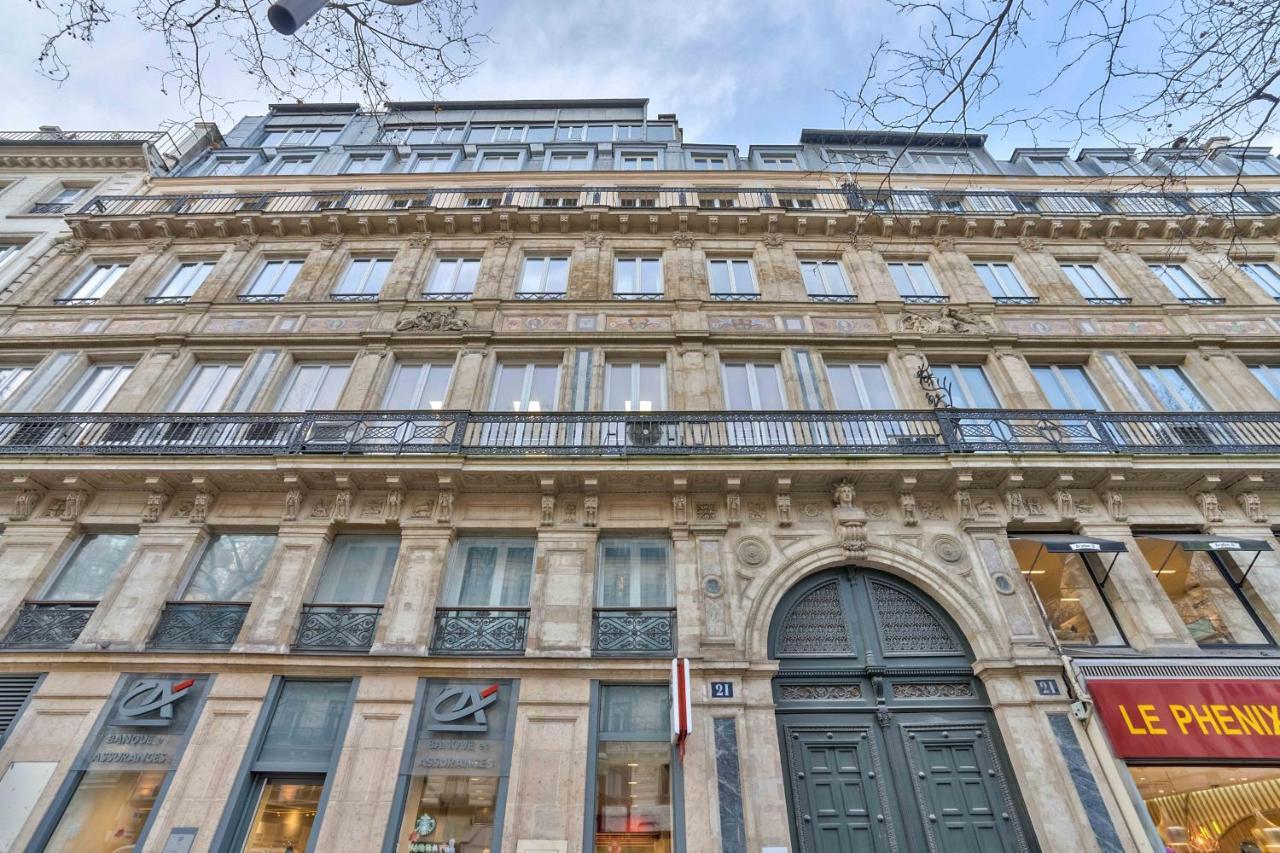103 - Urban Grands Boulevards Paris Eksteriør billede